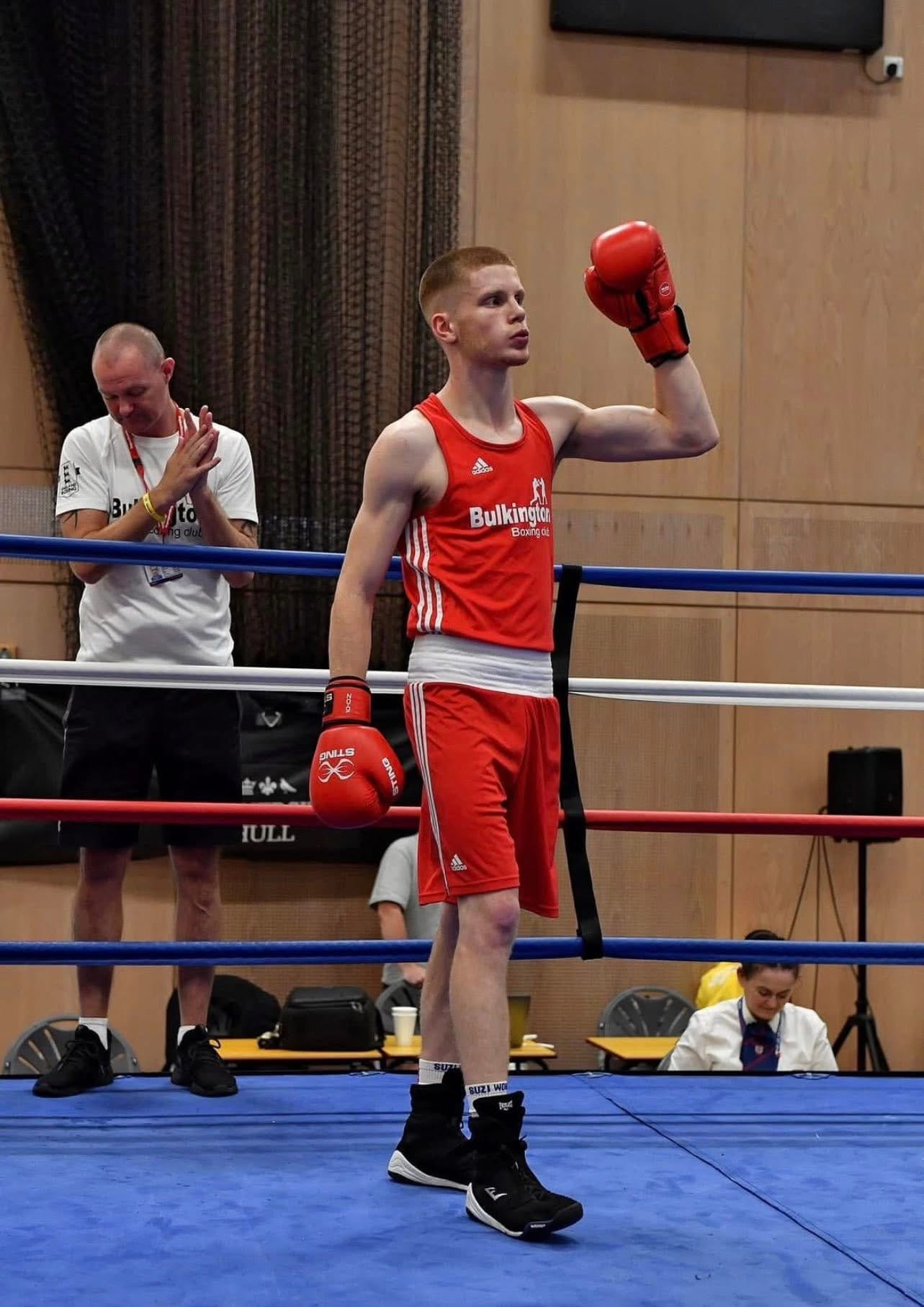 Bobby in action 🥊