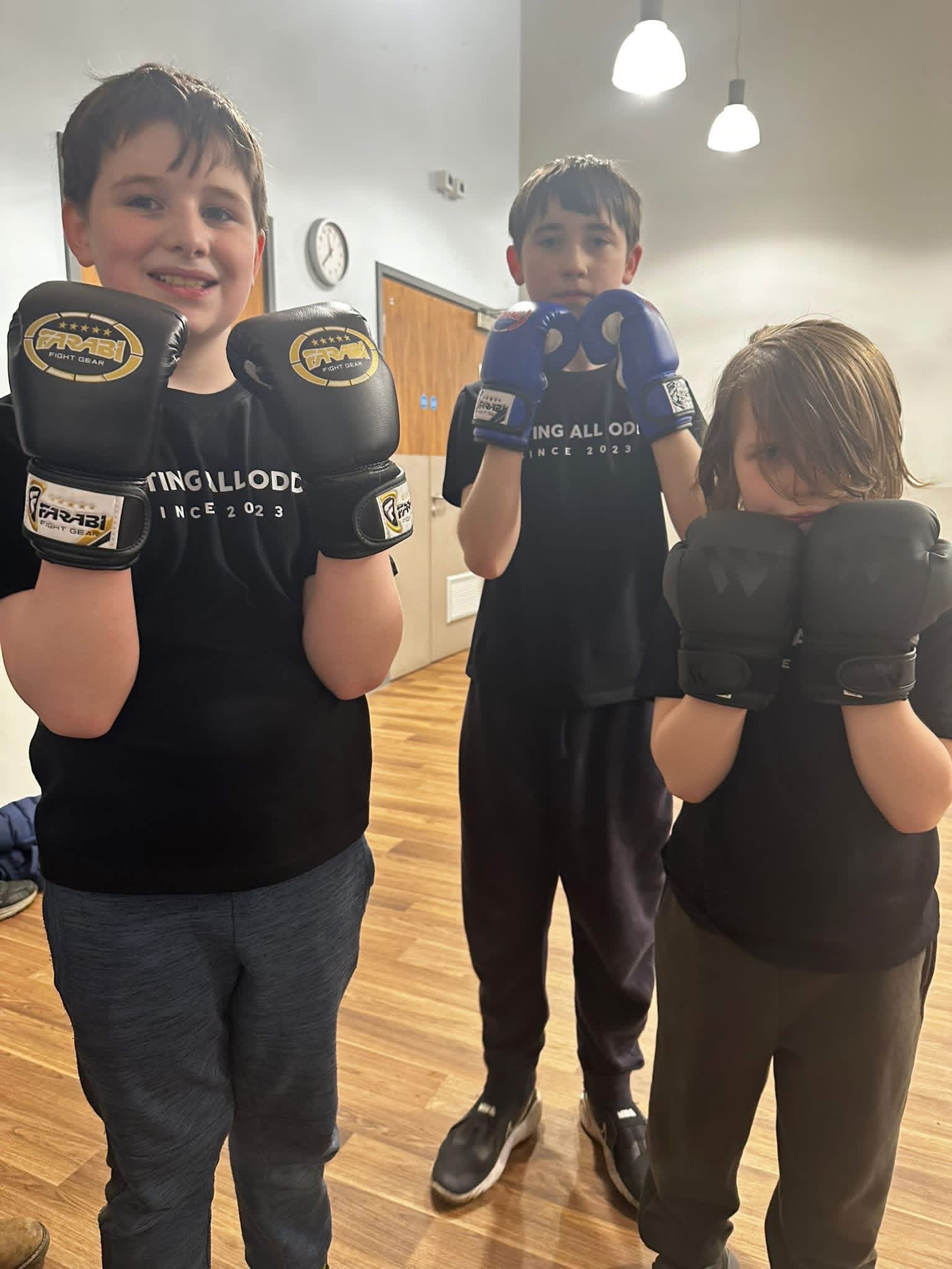 Home ED class 🥊