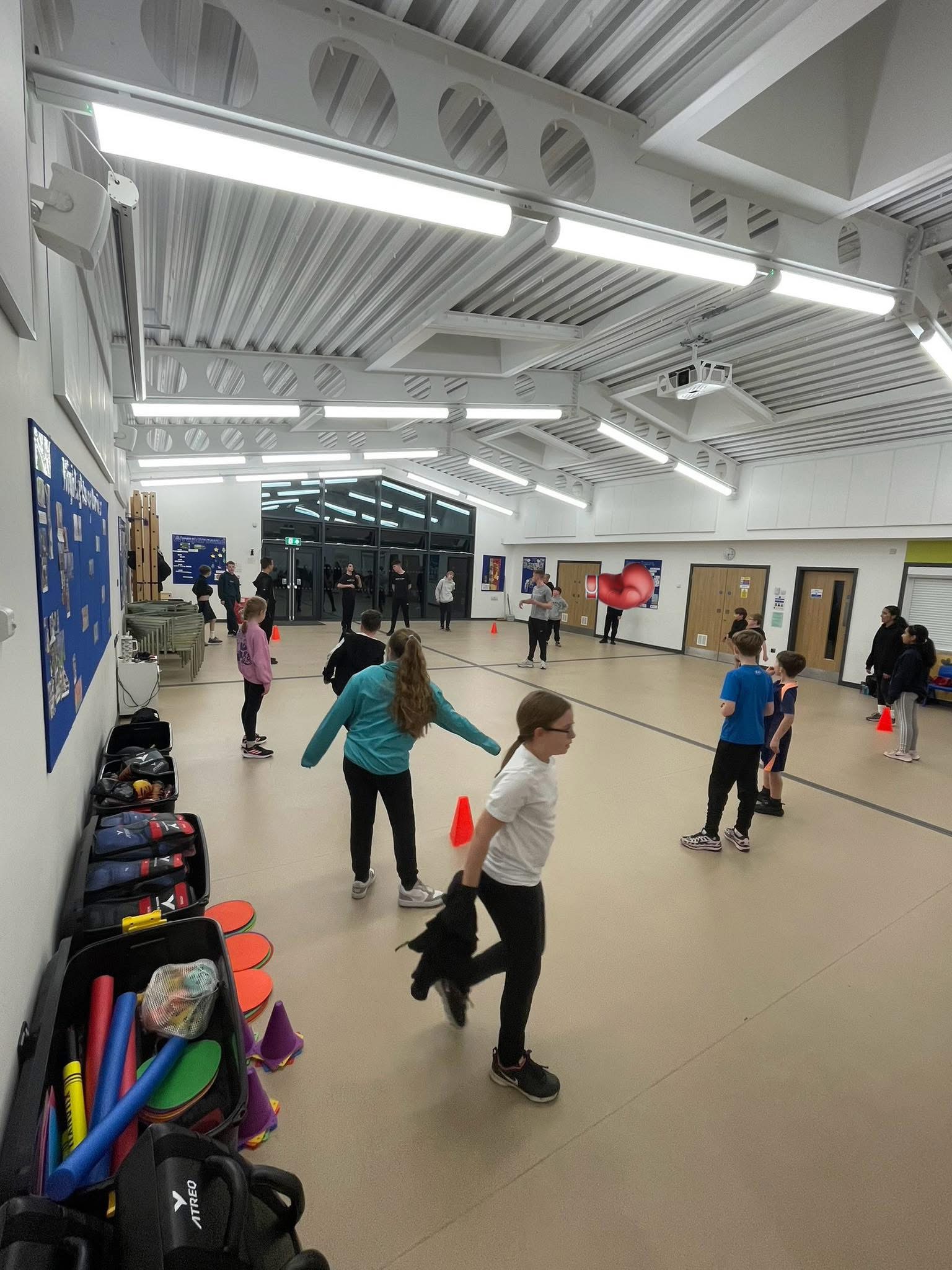 Kids fitness/boxing class 🥊