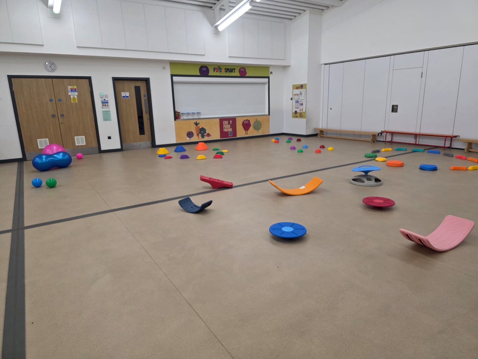 Our sensory SEN session 🌈