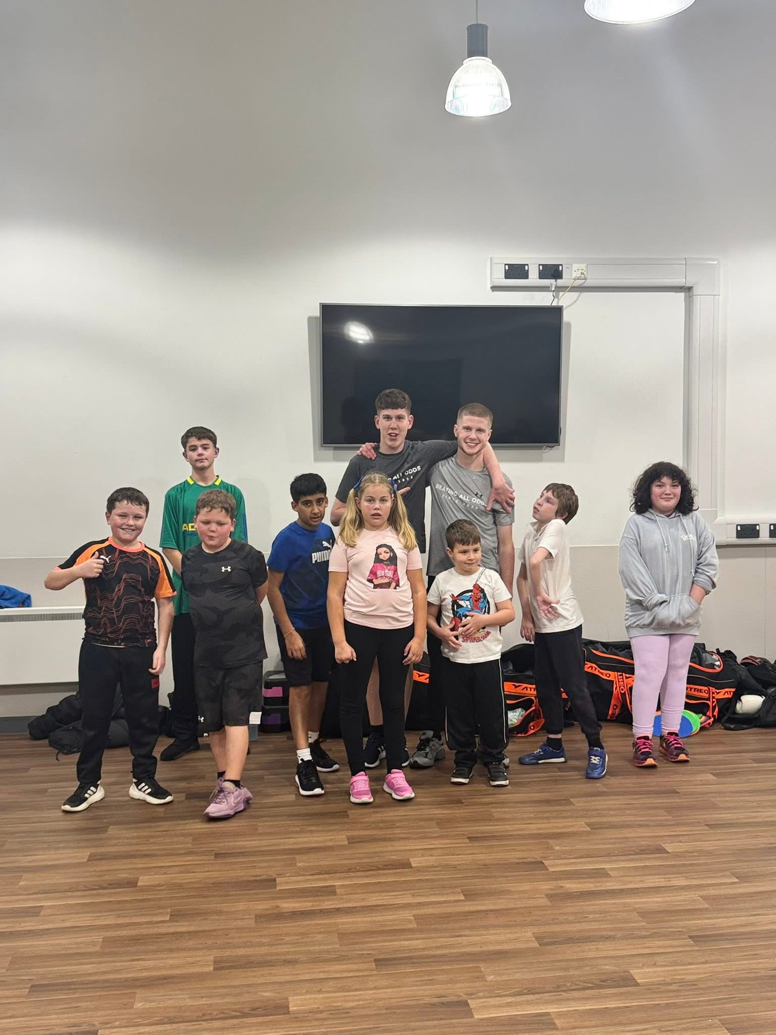 SEN kids fitness/boxing class 🥊