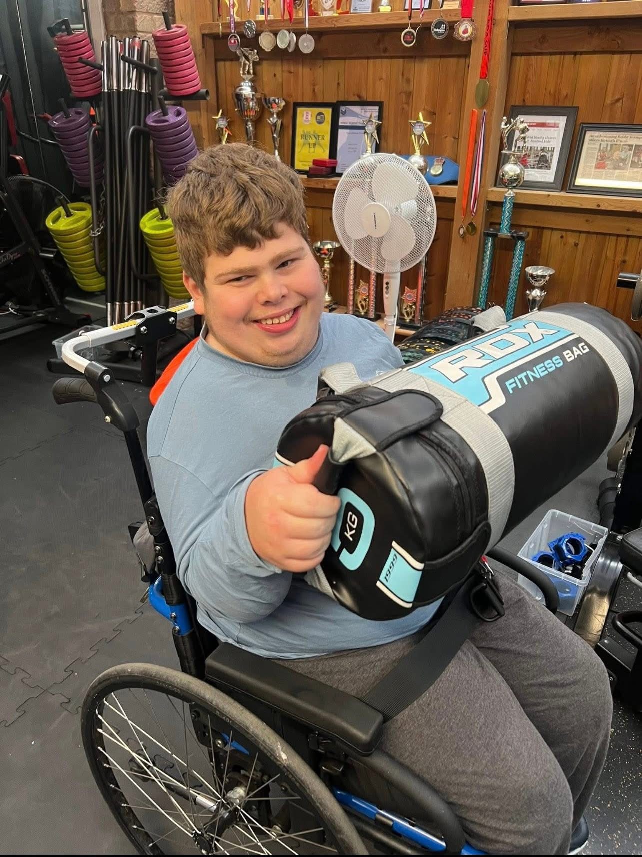 Nathan working hard in his 121 💪🏻