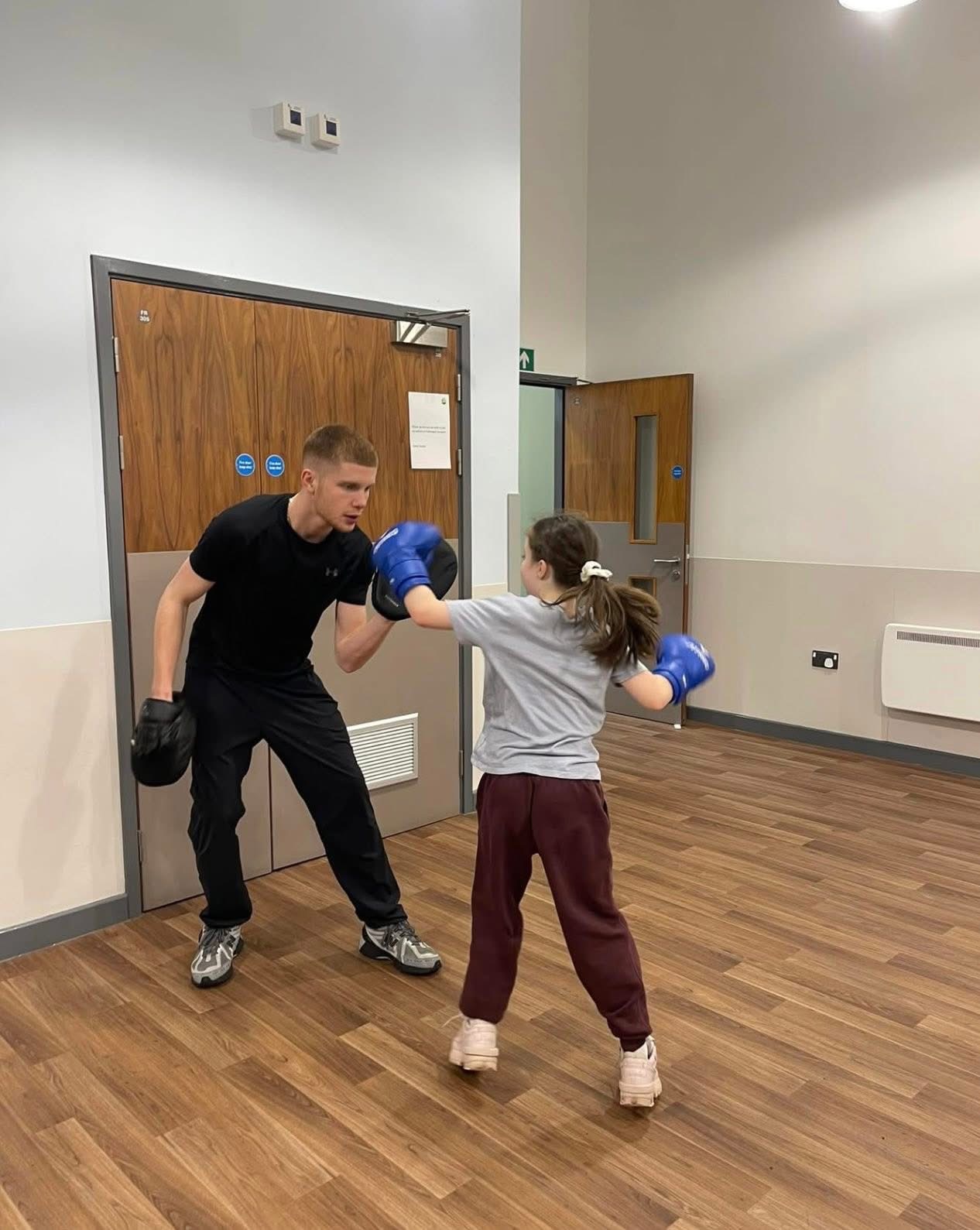 Home ED class 🥊