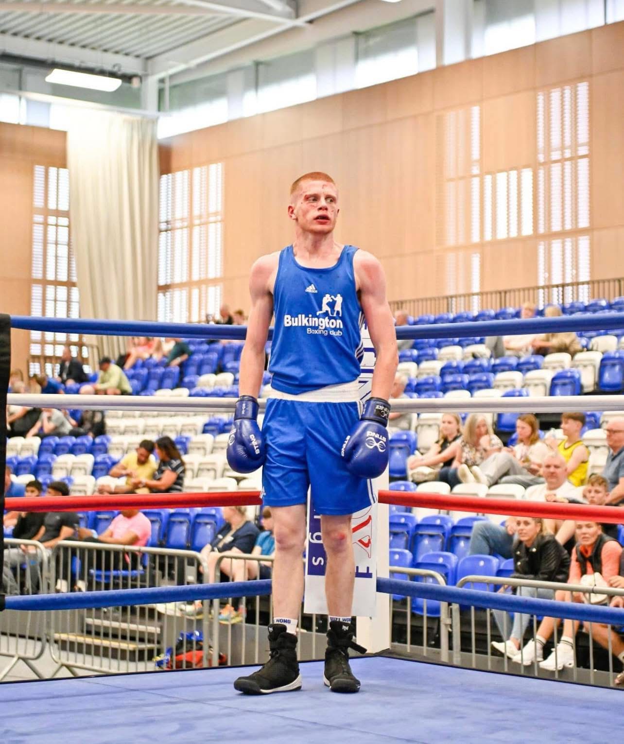 Bobby in the ring