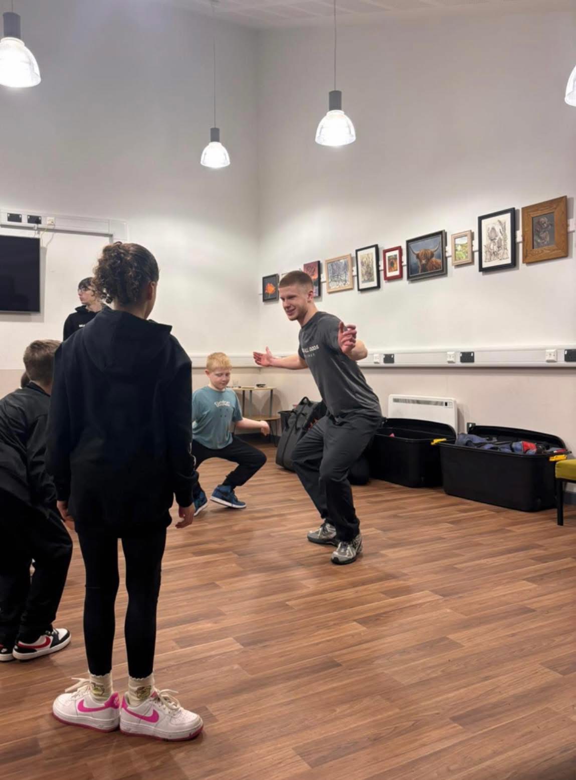 Home ED class 🥊