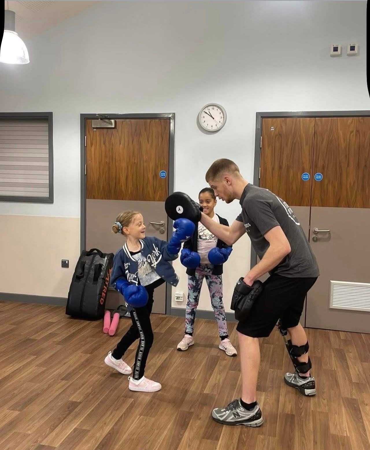 Home ED class in action 🥊